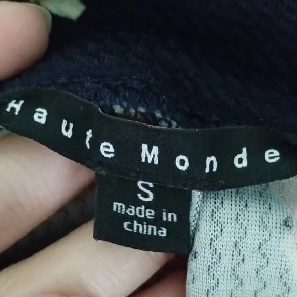 Haute Monde Floral Spring Full Skirt - Picture 7 of 7